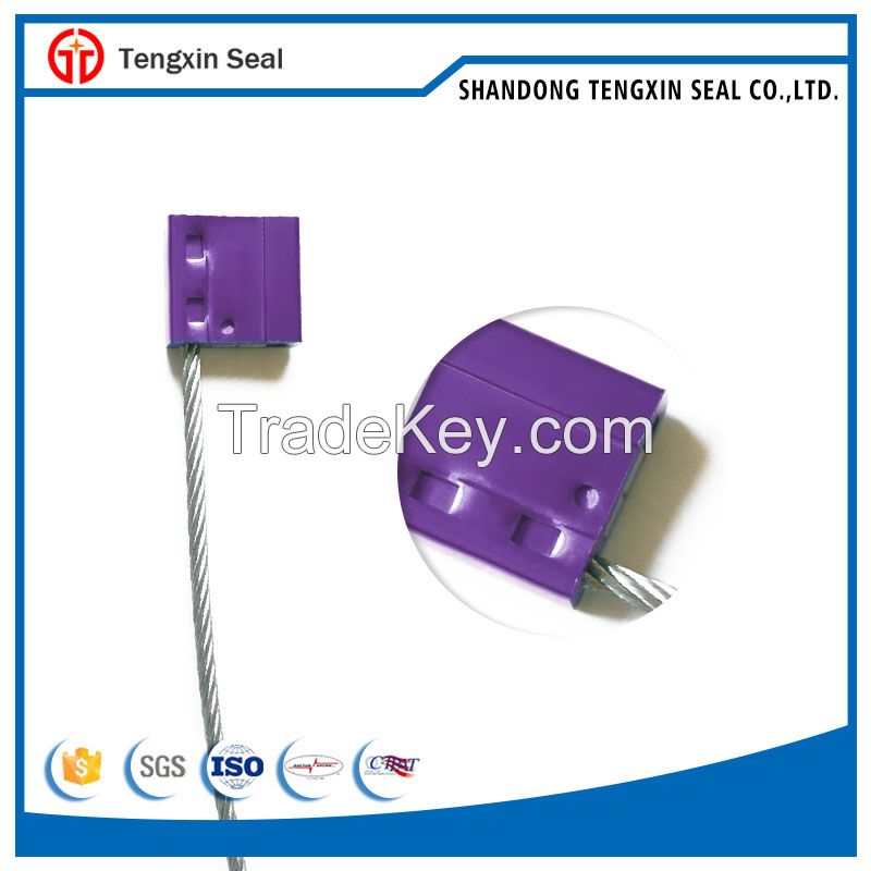 TX-CS103 aluminum alloy cable seal, container seal, security seal