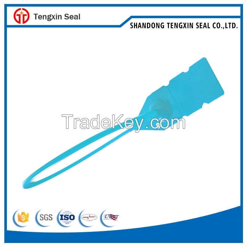 China pp strapping seal wire strip plastic seal, security seal