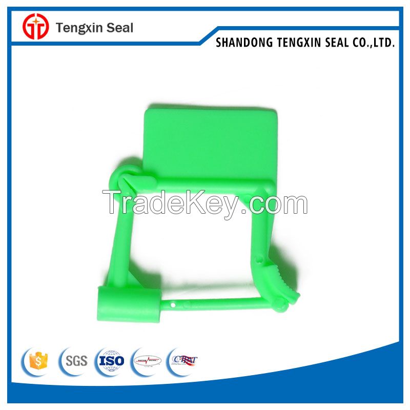 TX- PL 103 polycarbonate security plastic padlock seal