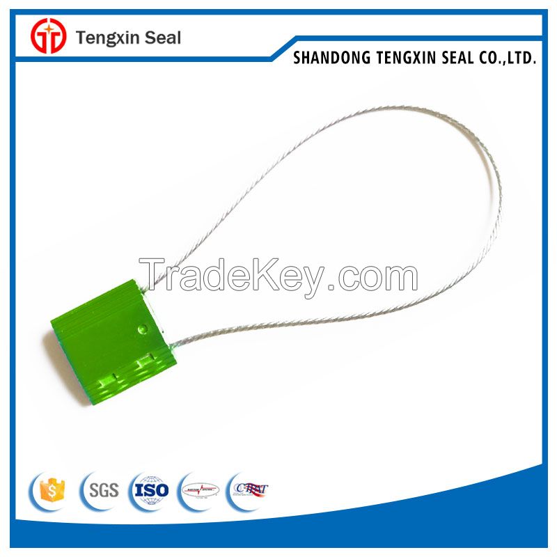 TX-CS102 China manufacturer polycarbonate security cable seal