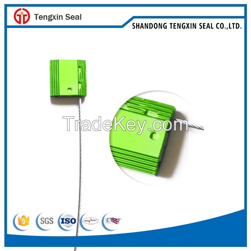 TX-CS102 China manufacturer polycarbonate security cable seal