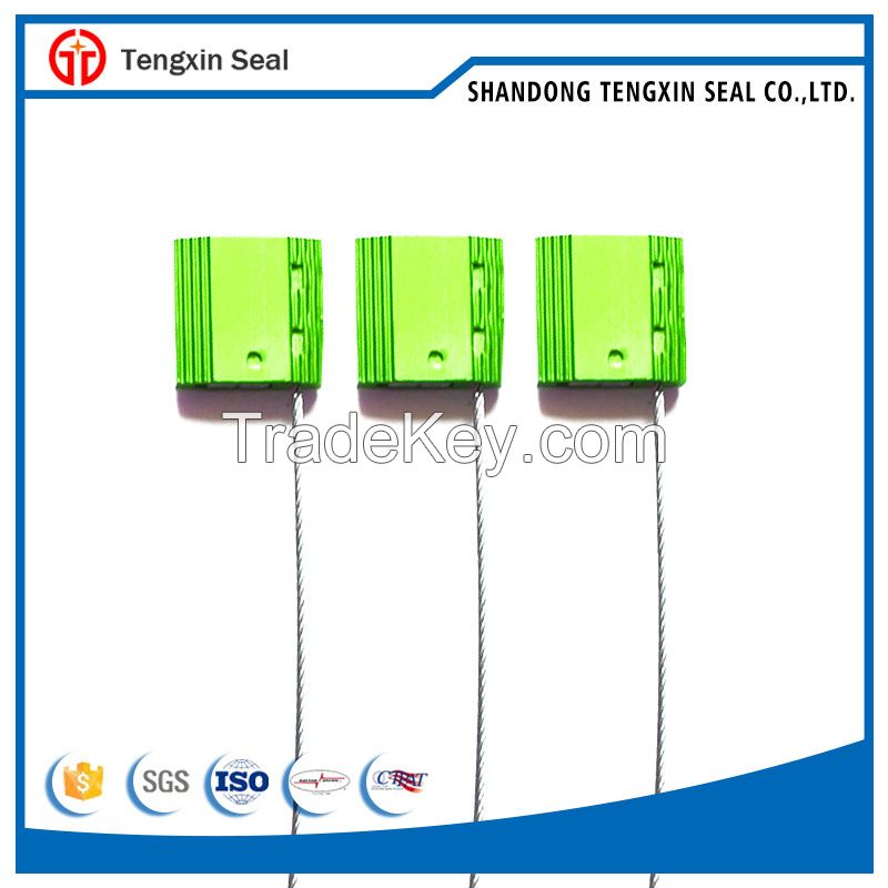 TX-CS102 China manufacturer polycarbonate security cable seal