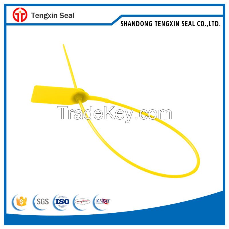 China seal safety extinguisher plastic seal, container seal, security seal