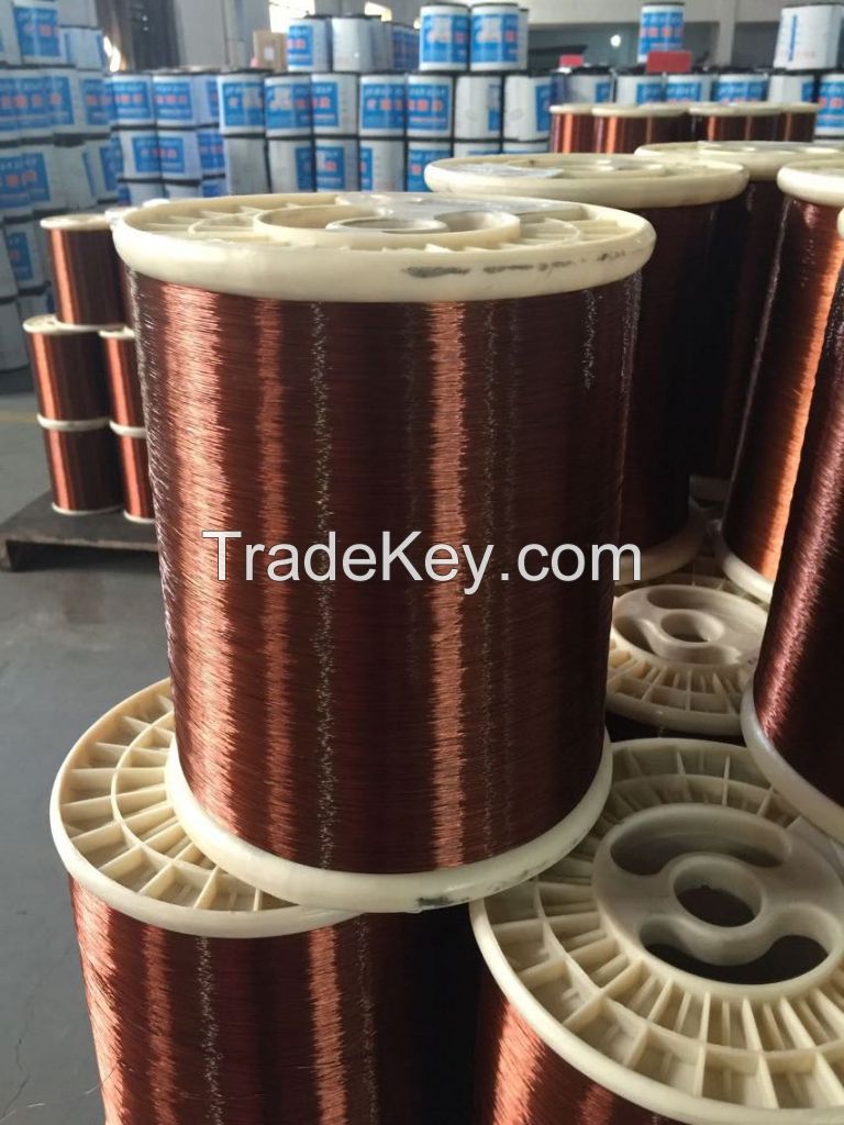 Super polyester wire/ round enameled aluminium wire