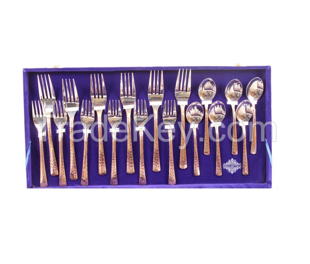 36 Piece Cutlery Set (12 Folk, 18 Spoon, 6 Knife)