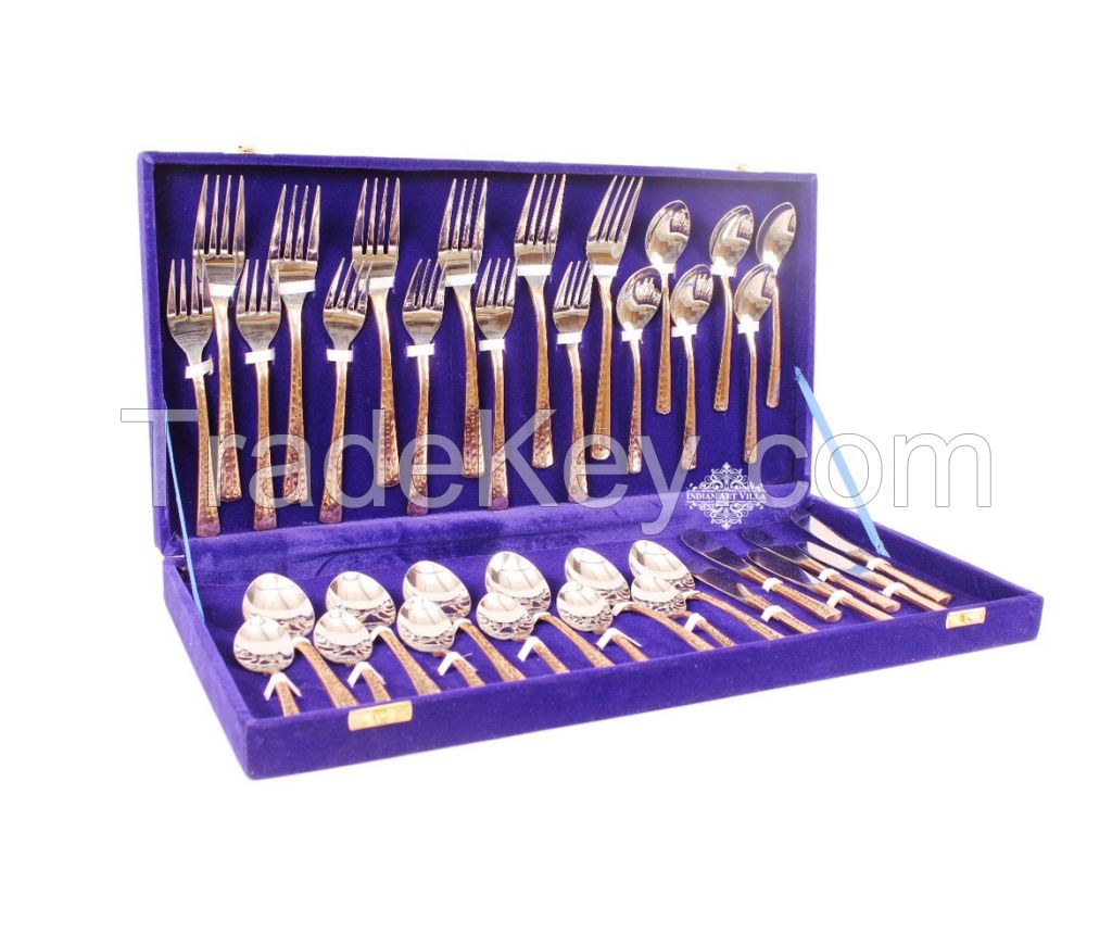 36 Piece Cutlery Set (12 Folk, 18 Spoon, 6 Knife)