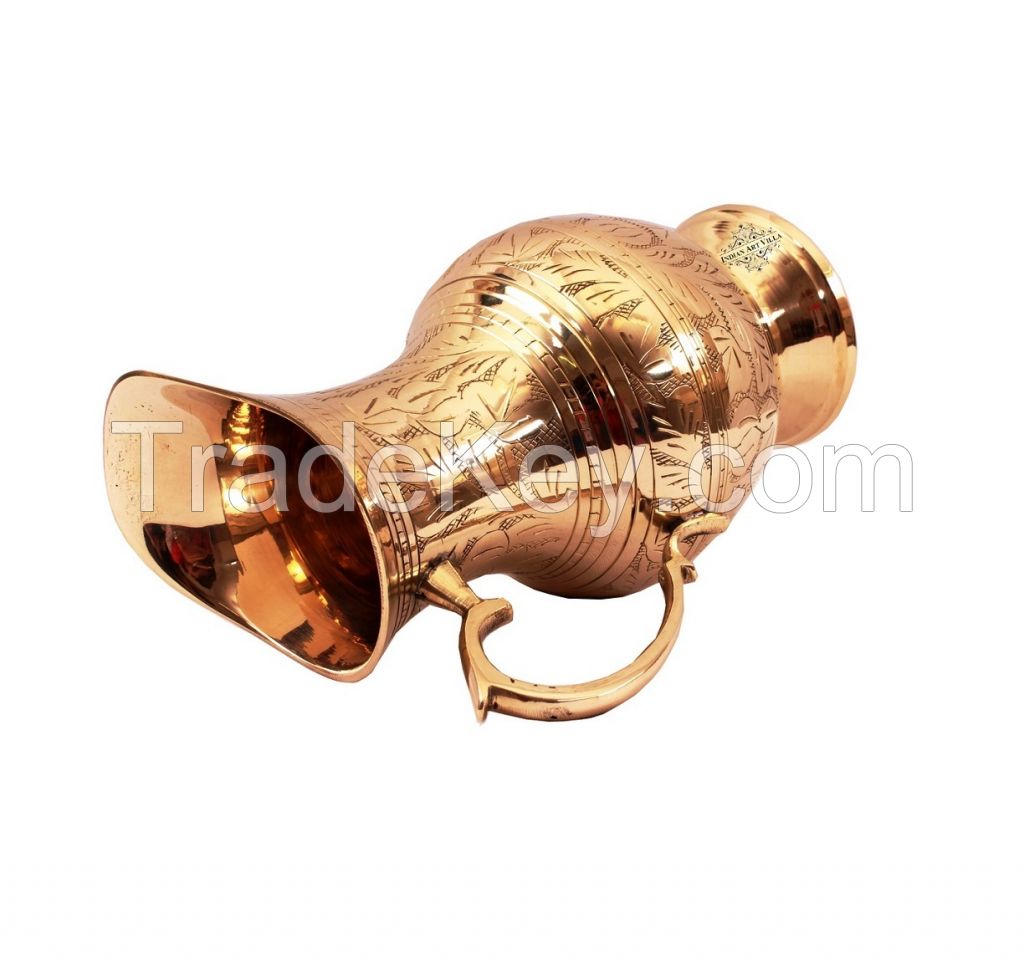 Brass Jug Mughlai Style