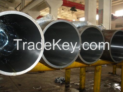 Honed seamless tubes