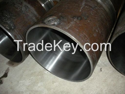 Honed seamless tubes