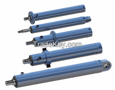 Construction machinery oil cylinder