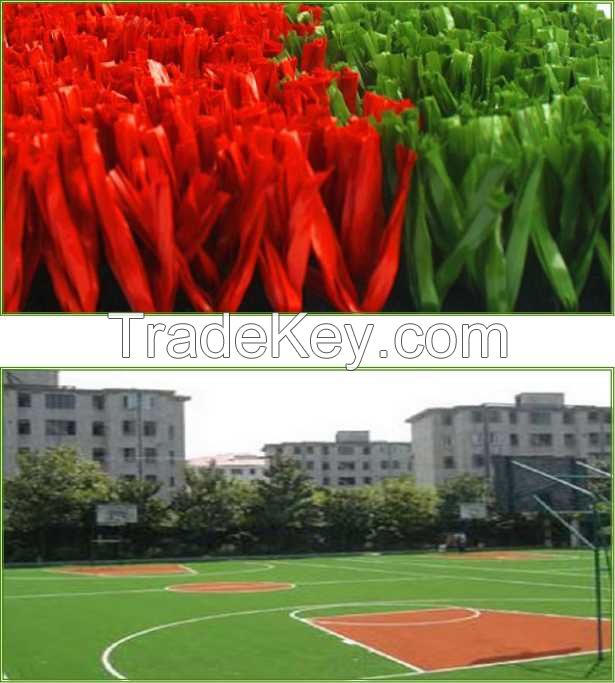 basketball grass