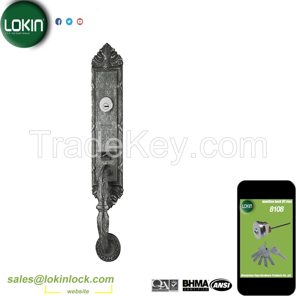 Mortise Type Automated Gate Locks