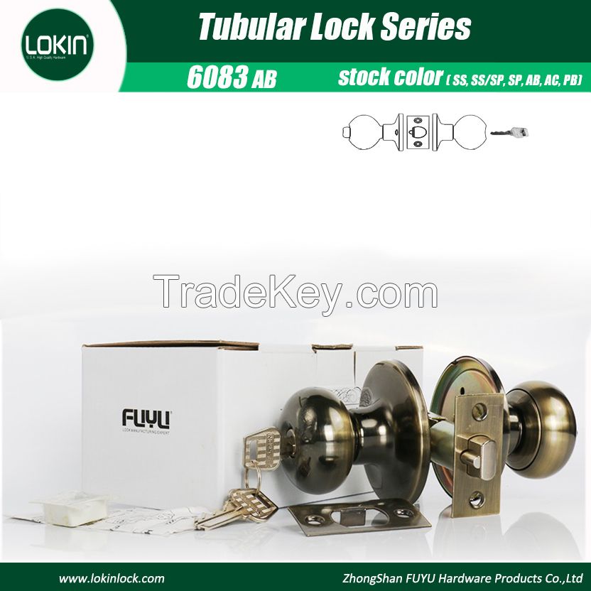 Double Cylinder Door Knob Locks