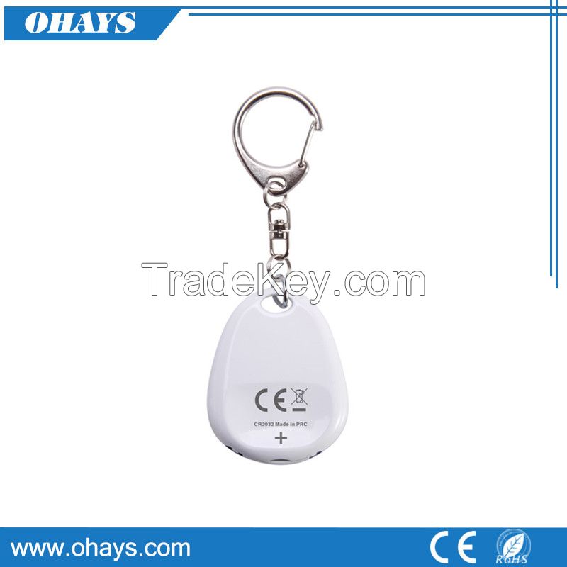 Bluetooth Anti-lost Alarm Key Finder With Keyring For Elderly