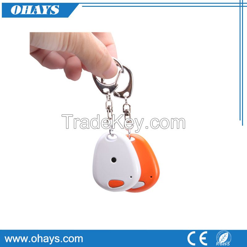 Bluetooth Anti-lost Alarm Key Finder With Keyring For Elderly