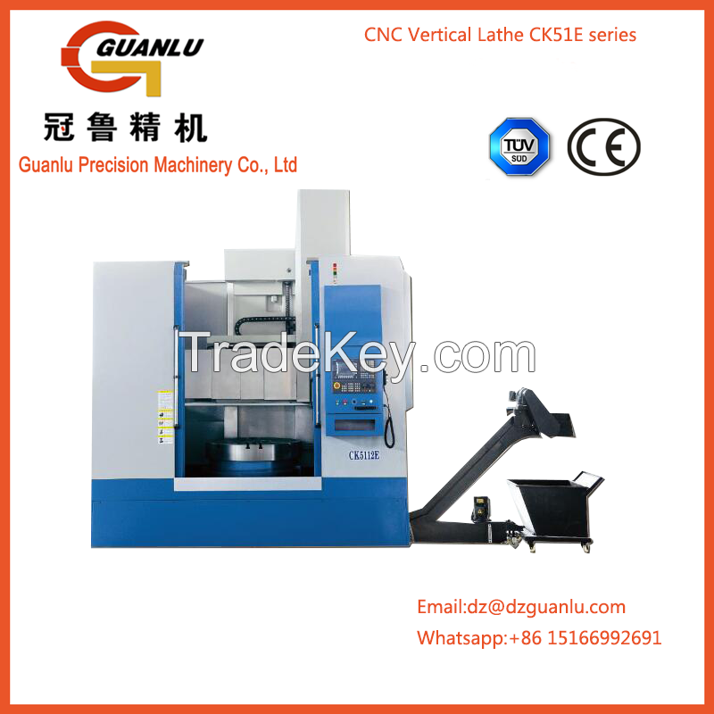 Hot sale CNC Single Column Vertical Lathe