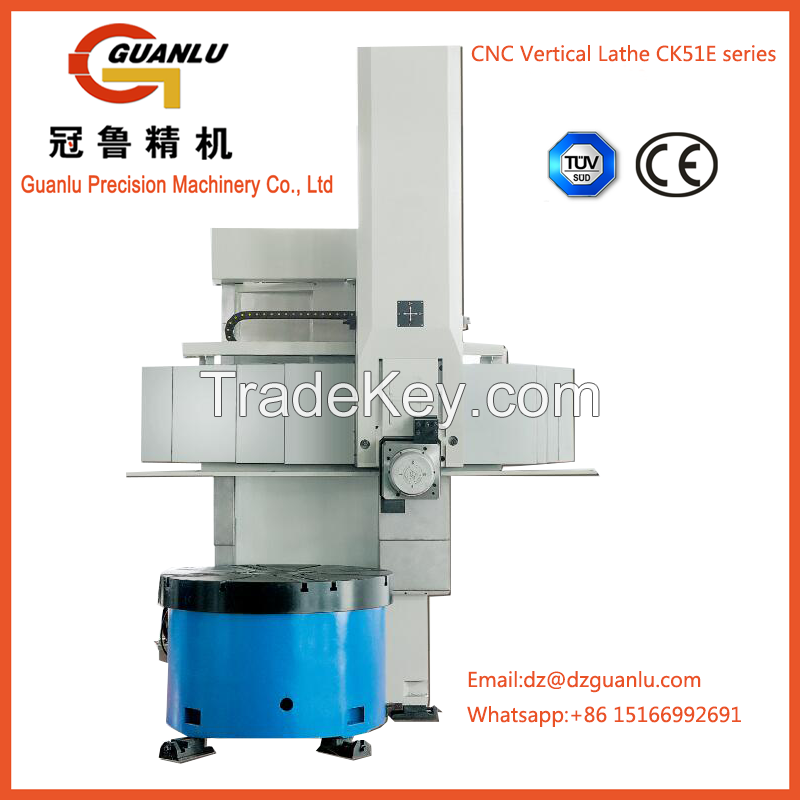 Hot sale CNC Single Column Vertical Lathe