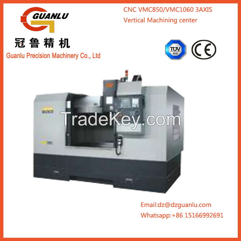 Chinese brand CNC VMC1060 3 AXIS Vertical Machining center