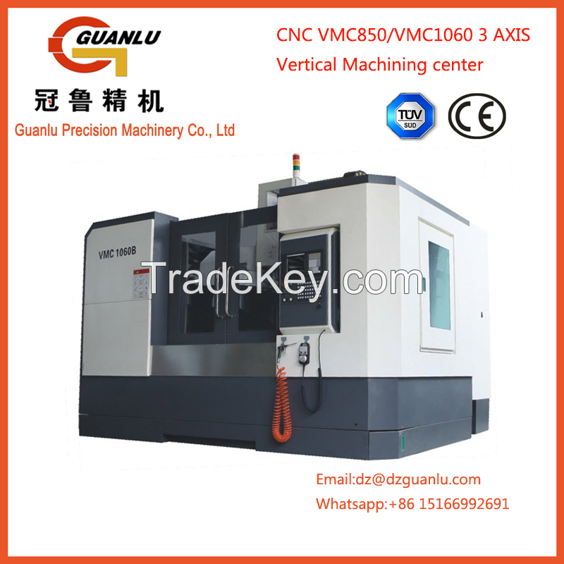 Chinese brand CNC VMC1060 3 AXIS Vertical Machining center
