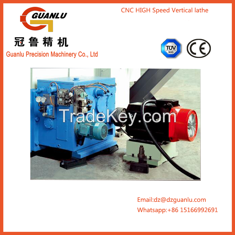 Heavy duty lathe and CNC vertical lathe machine