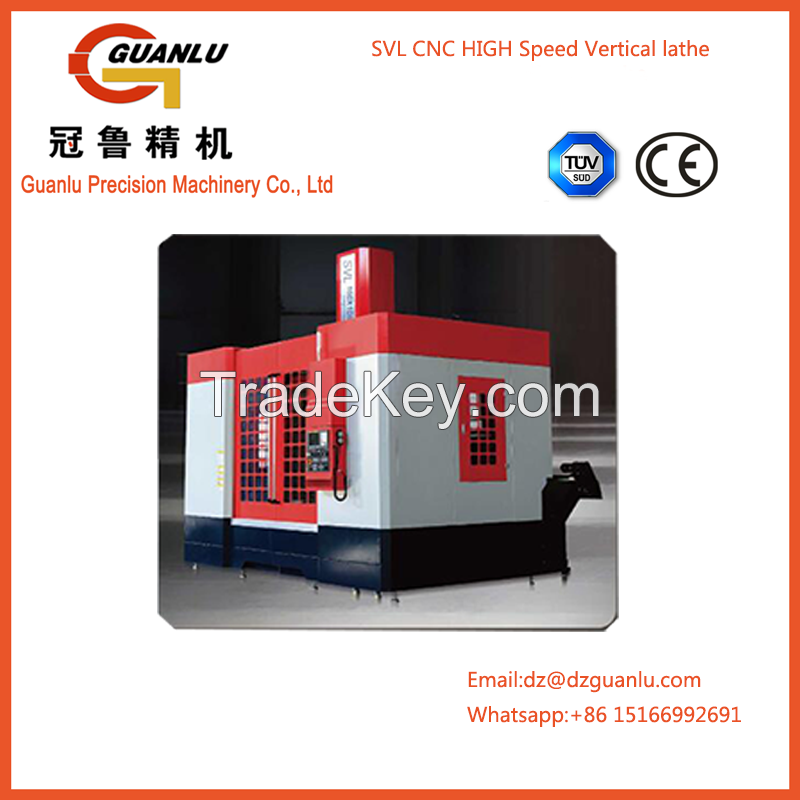 Heavy duty lathe and CNC vertical lathe machine