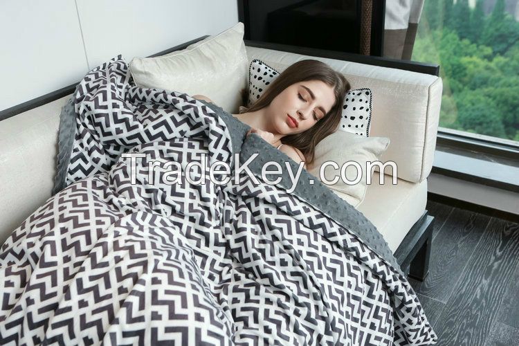 Custom weighted blankets