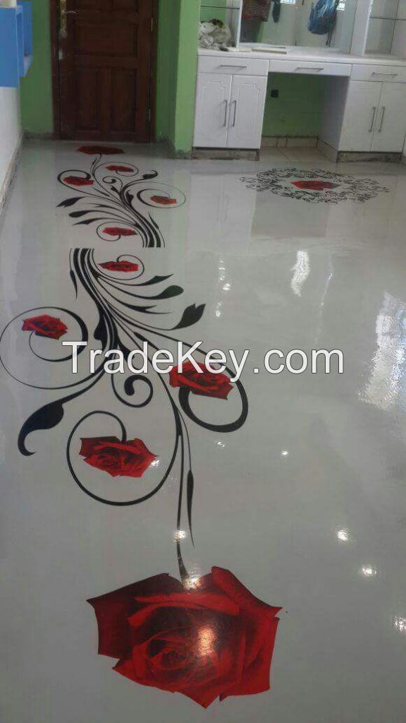 3D Epoxy Flooring