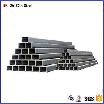 building materials list square steel tube rectangular steel tube ASTM A500 square pipe