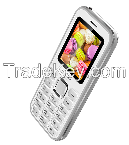 IPRO A8 mini 1.77 Inch feature phone chipset SC6531DA 2g new launch cellphone basic phone