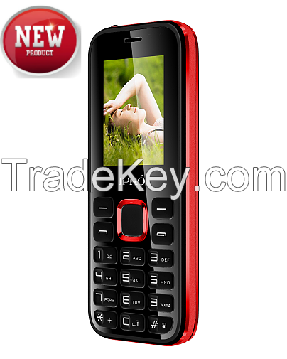 IPRO A8 mini 1.77 Inch feature phone chipset SC6531DA 2g new launch cellphone basic phone