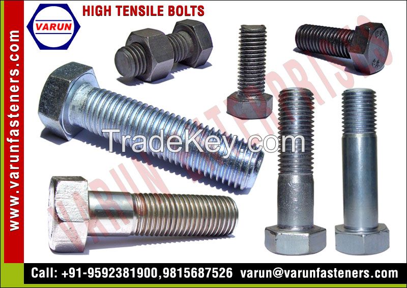 High Tensile Hex Bolts