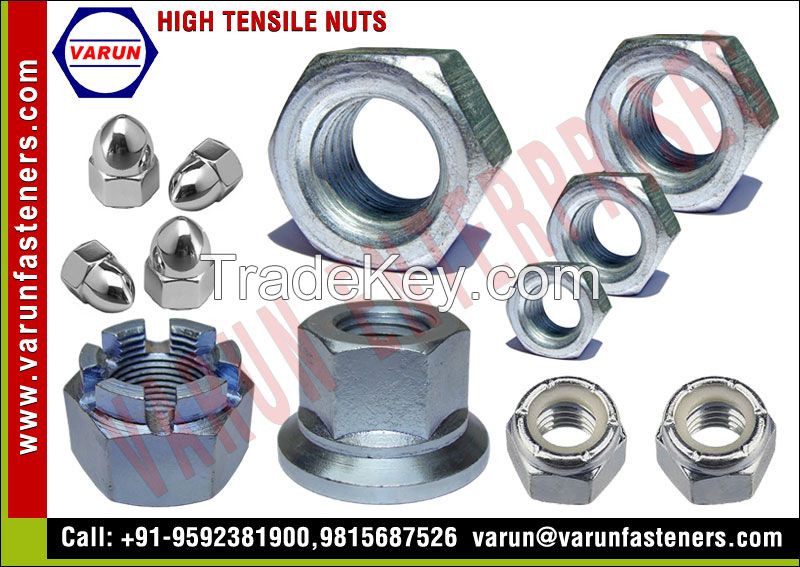 High Tensile Hex Nuts High Tensile Nuts