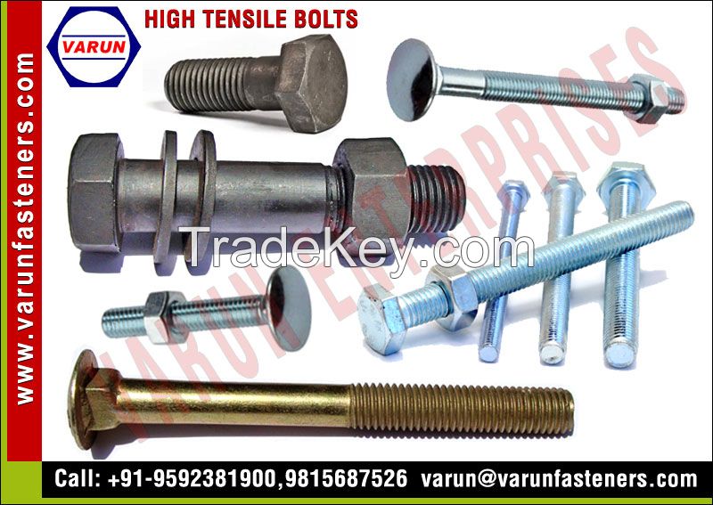 High Tensile Hex Bolts