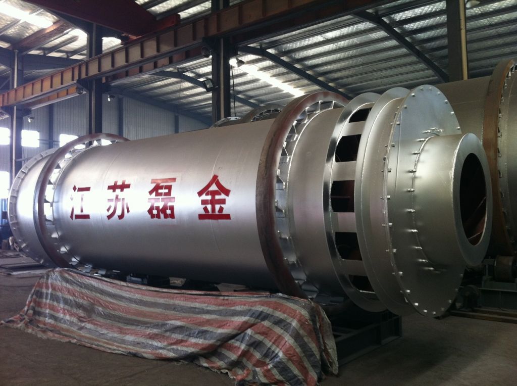 Lignite rotary dryer drying equipment tube dryer cylinder dryer