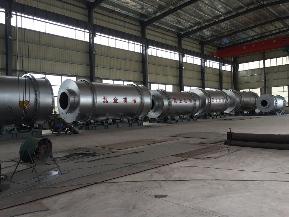 Dry powder mortar dryer drying equipment tube dryer cylinder dryer