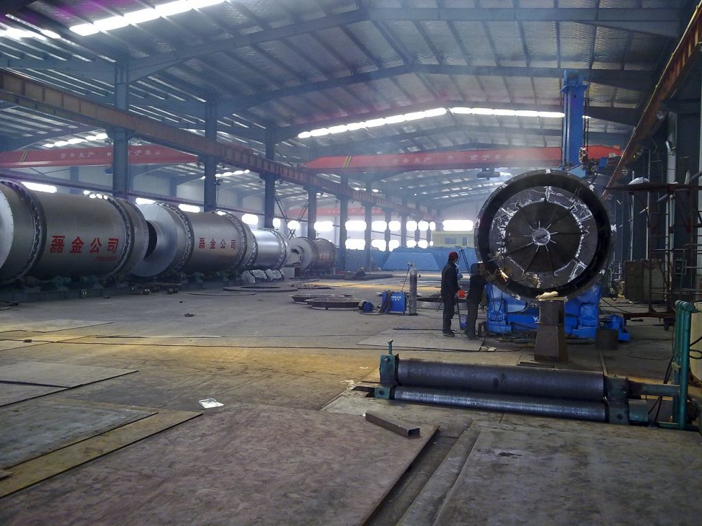 Slag dryer drying equipment tube dryer cylinder dryer