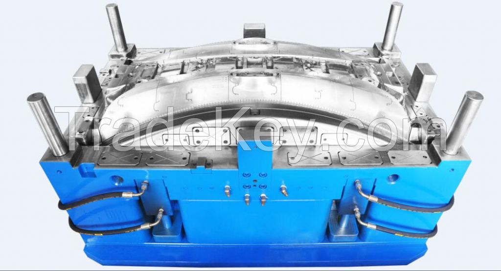 Automobile bumper parts plastic injection moulding manufacurer