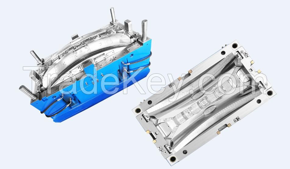Automobile bumper parts plastic injection moulding manufacurer