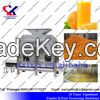 Industrial Fruit Peeling and Juicing Machine, citrus lemon pineapple processing plant used