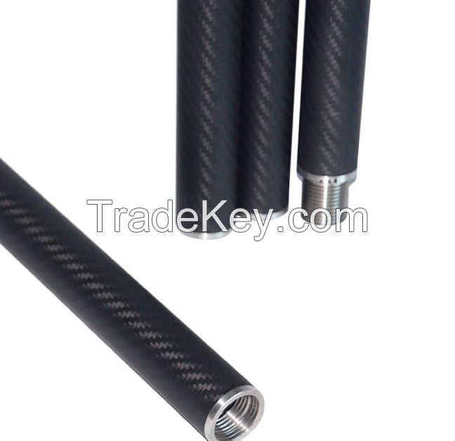 High Strength 3K Carbon Fiber Tube,Carbon Fiber Telescopic Tube