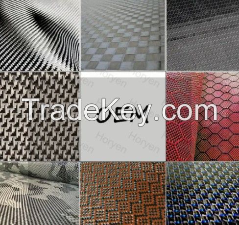 Factory Direct Wholesale 3k 200gsm Carbon Fiber Fabric