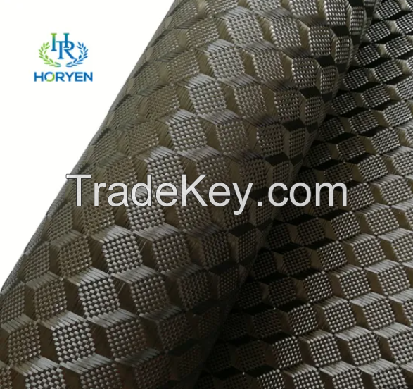 High Quality 3D Full Carbon Fiber Fabric Wholesale