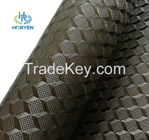 High Quality 3d Full Carbon Fiber Fabric Wholesale