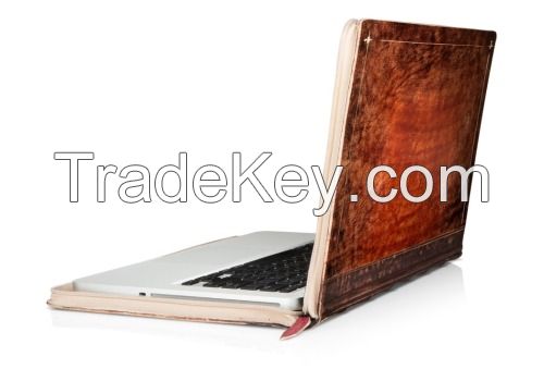 BookBook Rutledge Artisan Leather Case for 13in MacBook Air/Pro