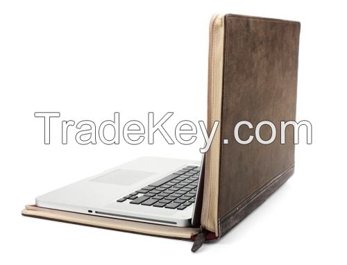 BookBook Rutledge Artisan Leather Case for 13in MacBook Air/Pro