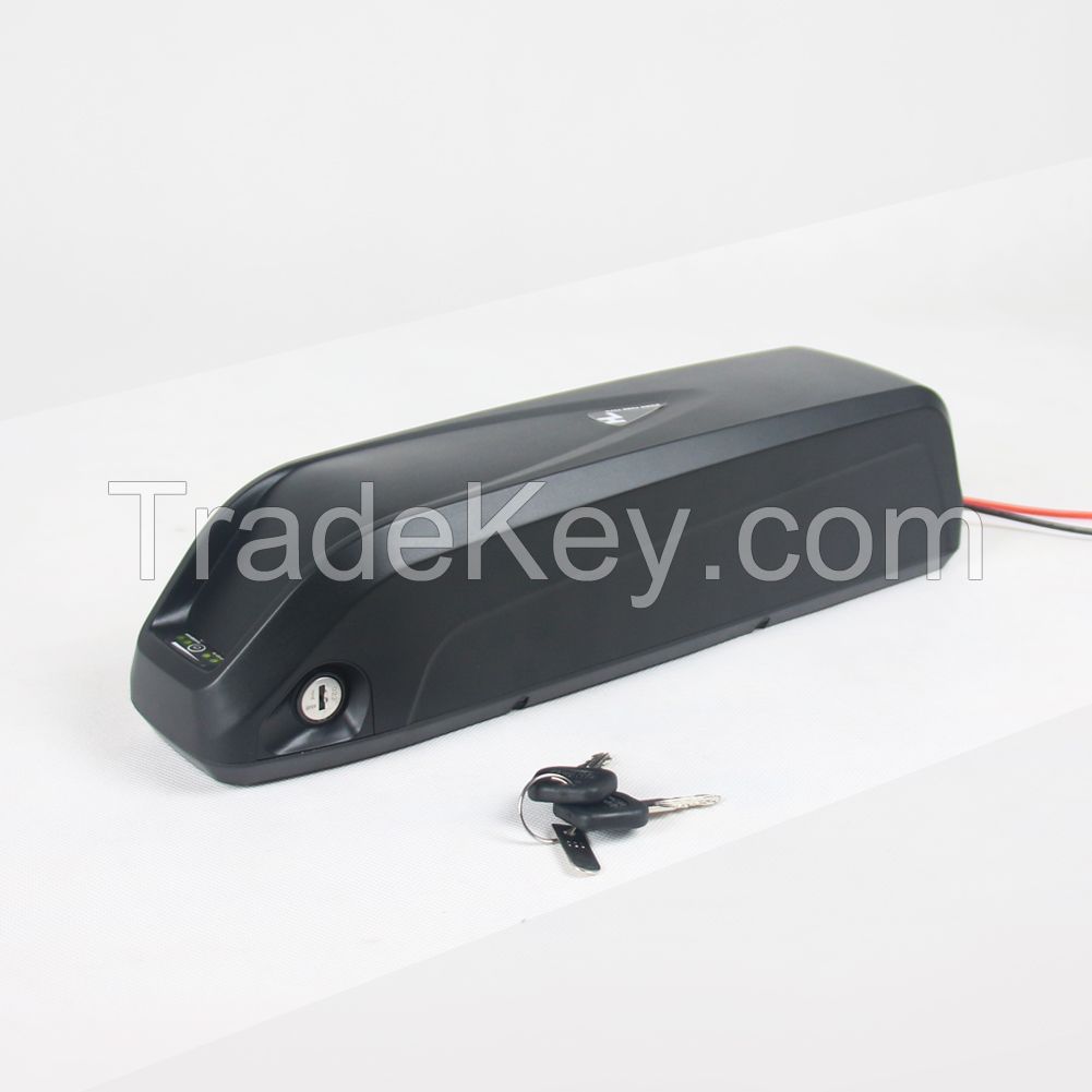 48v 10.4Ah rechargeable li-ion electric bicycle battery