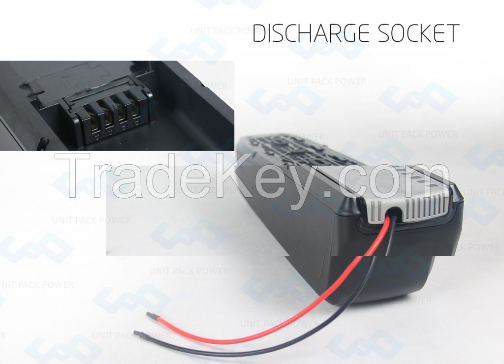 48v 10.4Ah rechargeable li-ion electric bicycle battery