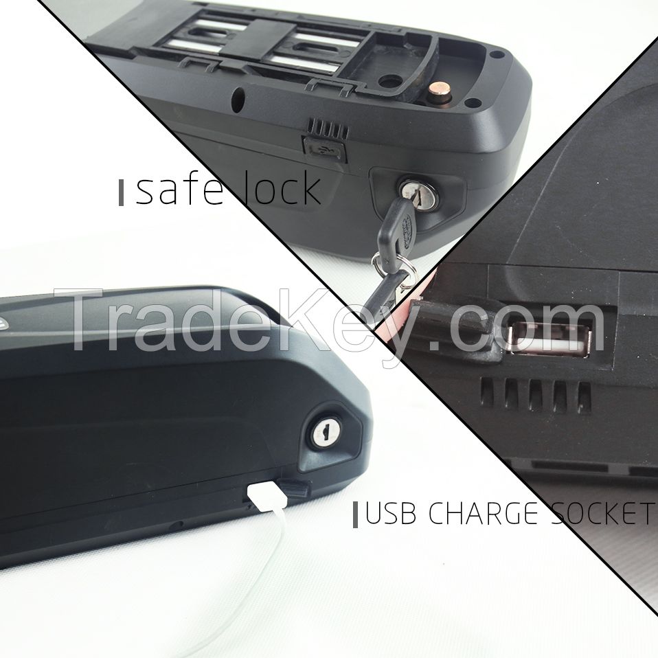 wholesale 52v rechargeable lithium battery for ebike