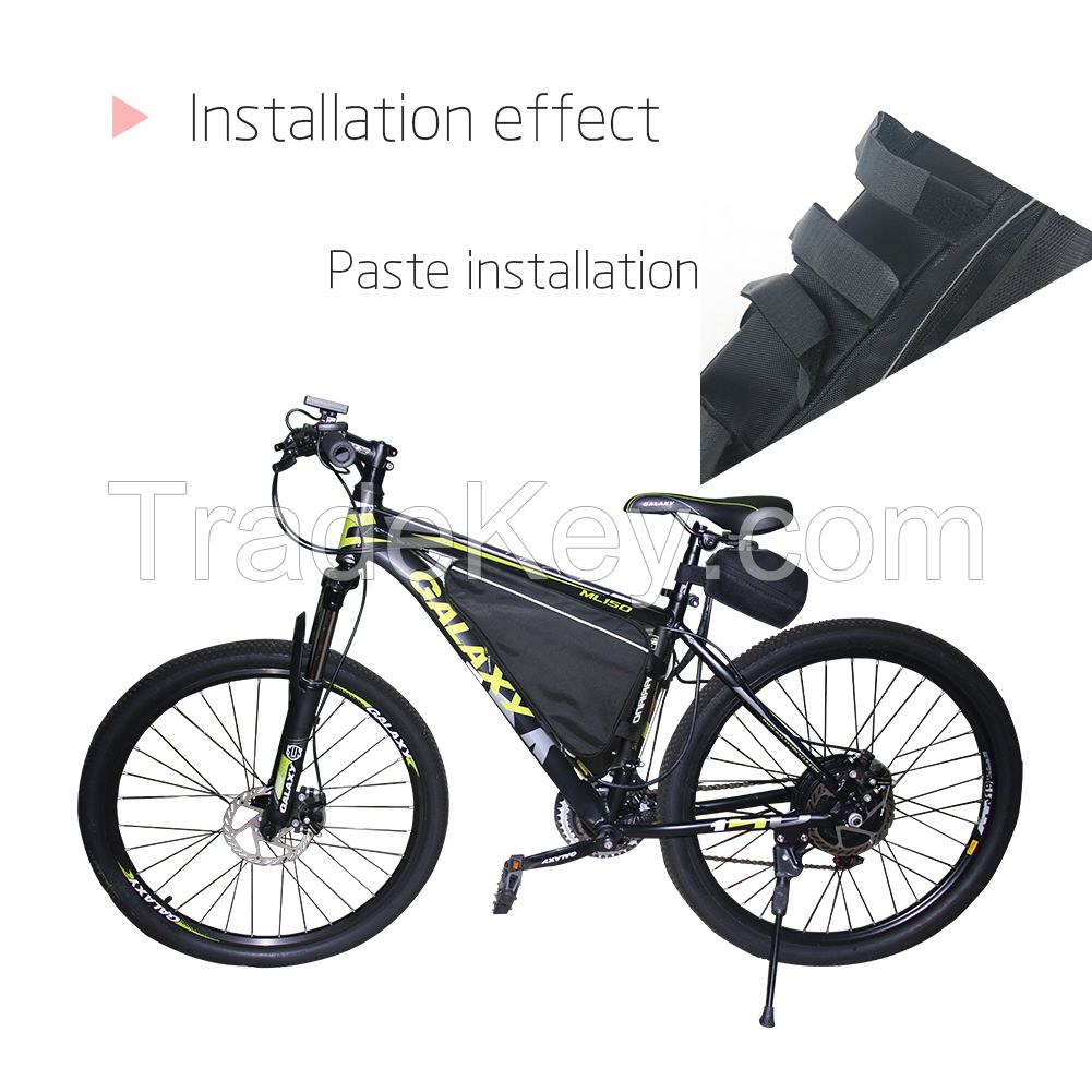 36V 48V triangle bag electric bike lithium ion battery