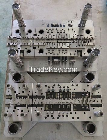 Stamping moulds